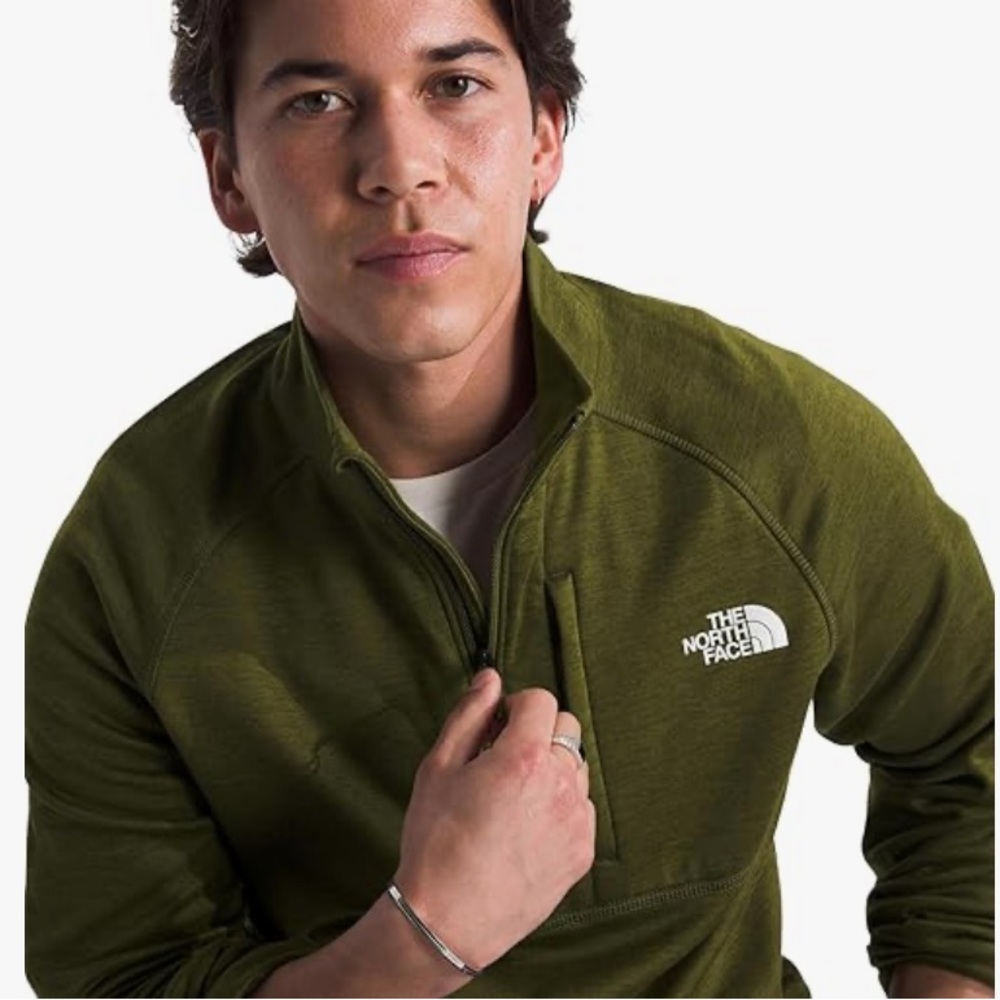 The North Face Men’s Canyonlands 1/2 Zip Sweater - Picture 7 of 10
